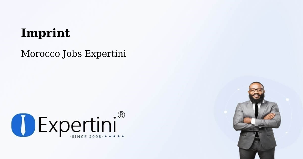 Imprint – Al Hoceima - Morocco Jobs Expertini