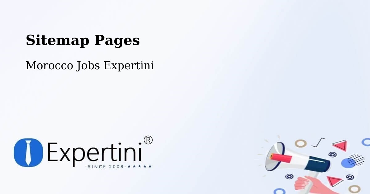 Sitemap Pages - Al Hoceima - Morocco Jobs Expertini