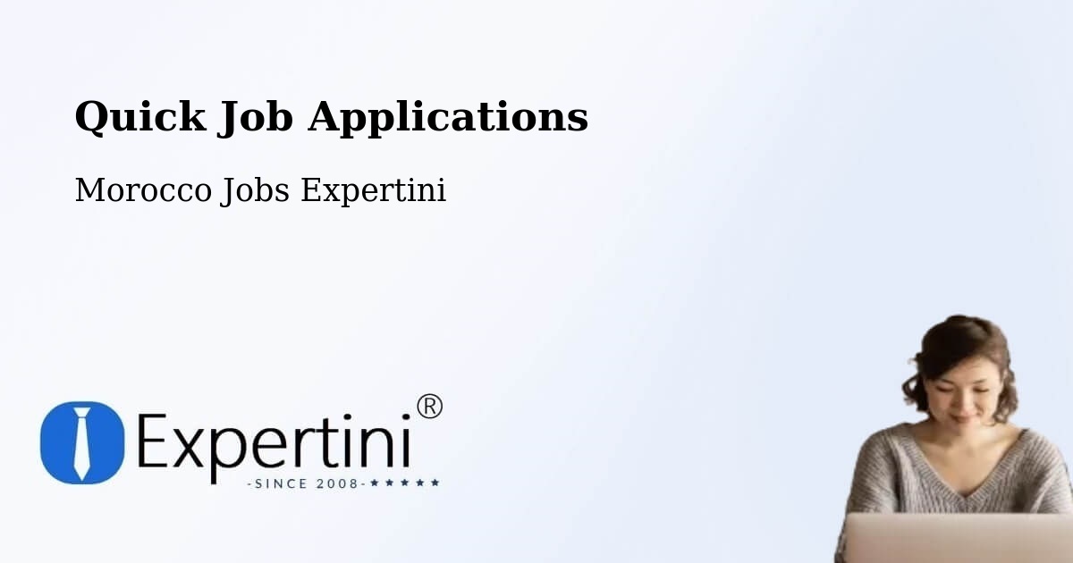 Quick Apply Feature – Al Hoceima - Morocco Jobs Expertini