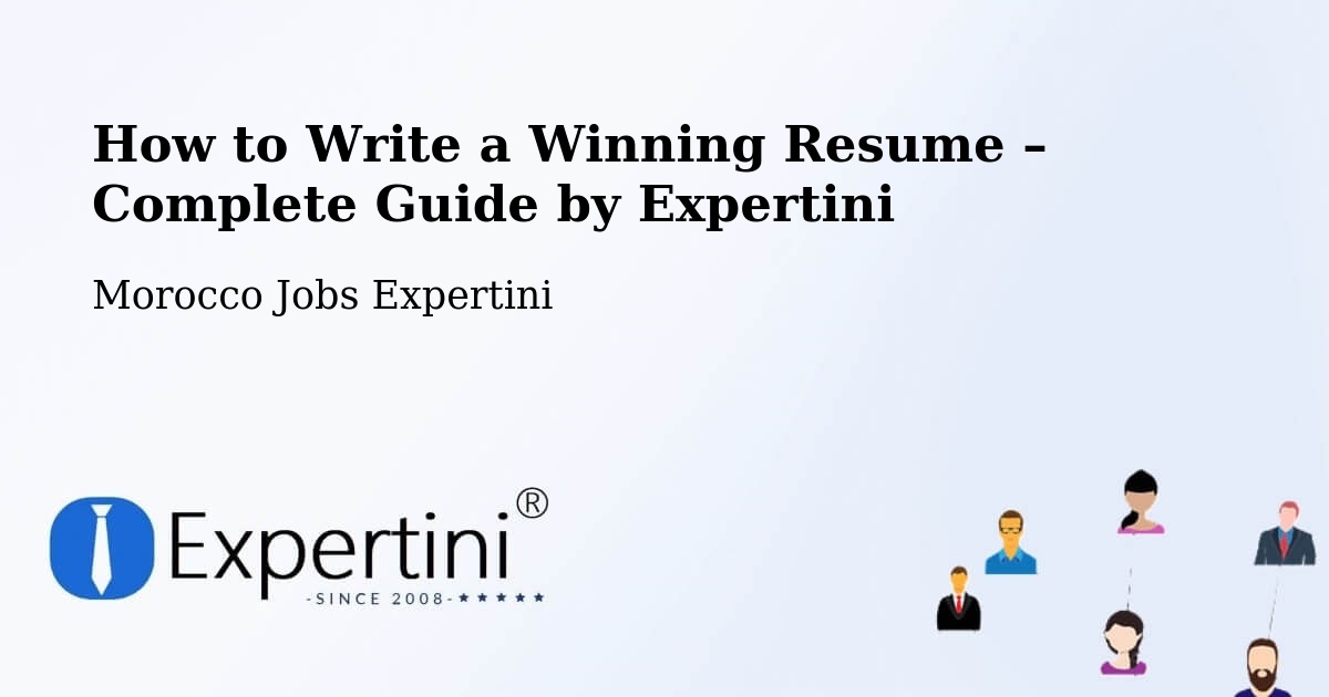 Resume Writing Guide for Job Seekers – Al Hoceima - Al Hoceima, Morocco Jobs Expertini