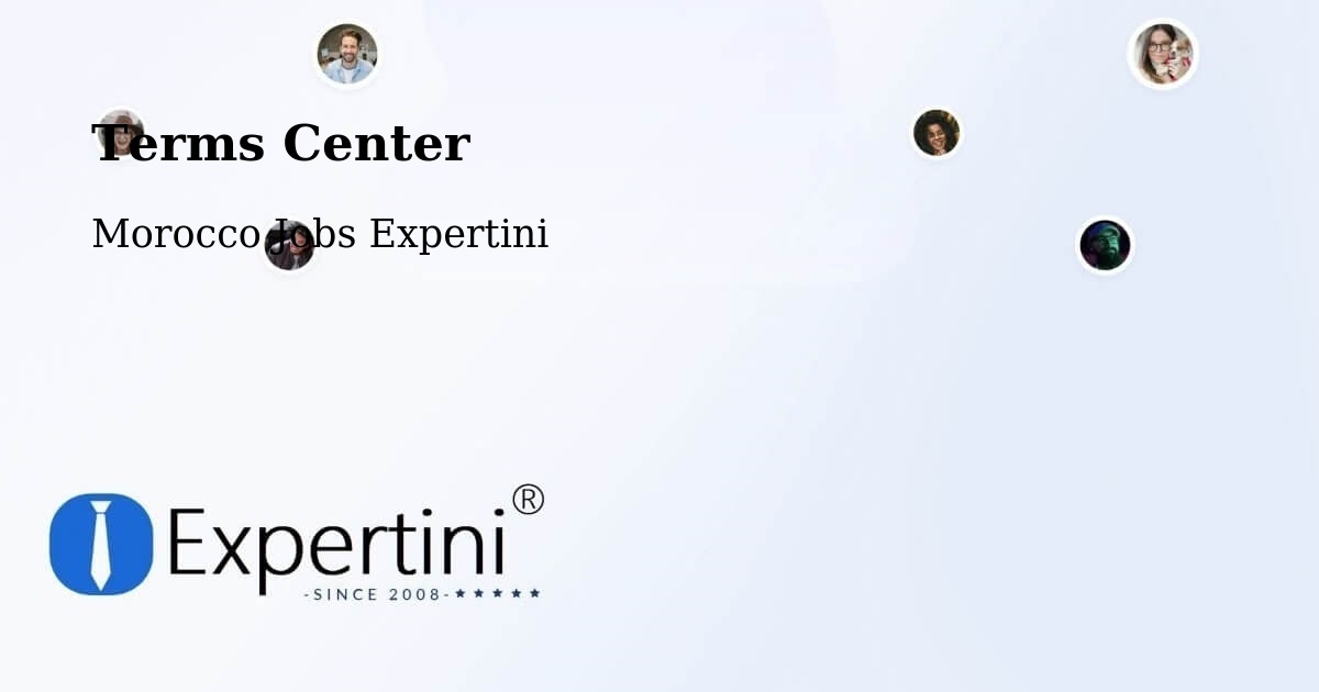 Terms of Service – Al Hoceima - Morocco Jobs Expertini